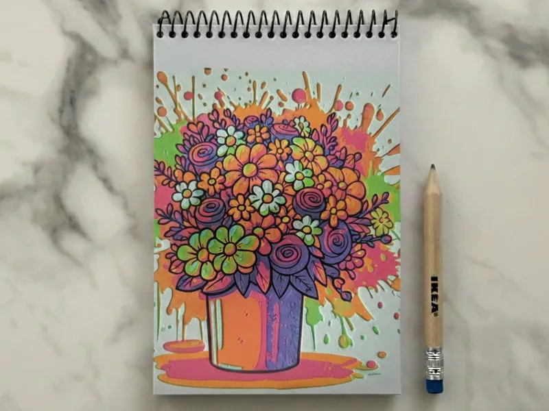 Bouquet - Block Notes Covers