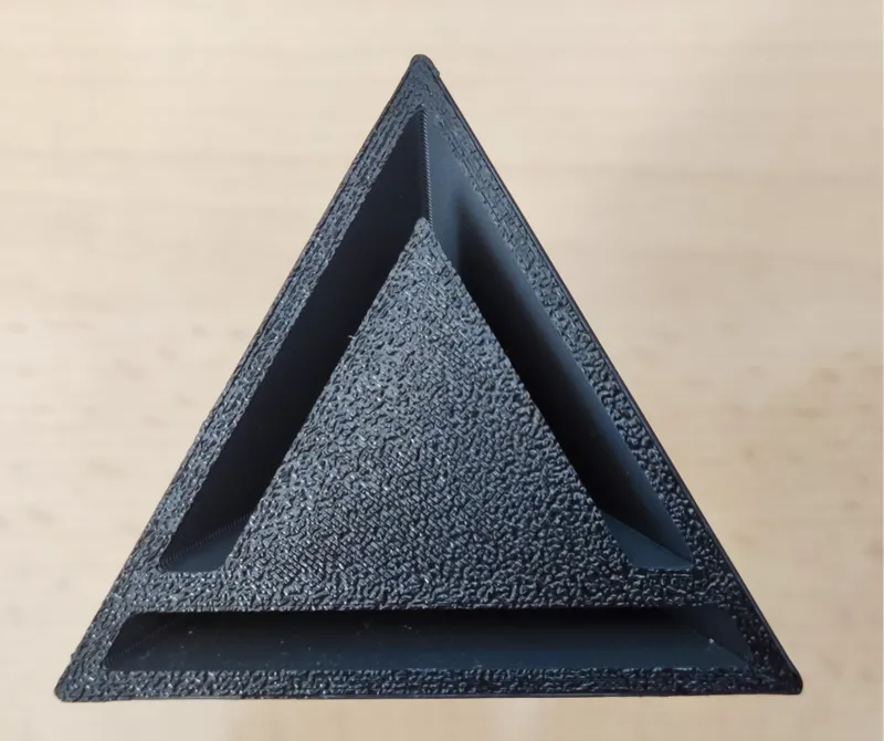 Press fit corner connector for plexi / ply
