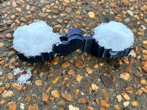Moule à boule de neige Minecraft