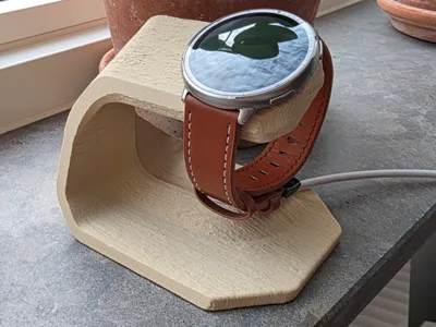 Amazfit Active 2 Watch Charging Stand - Wood