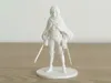 Easy and Good Quality Fast Print with GREAT Supports (10cm)