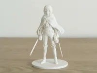 Easy and Good Quality Fast Print with GREAT Supports (10cm)