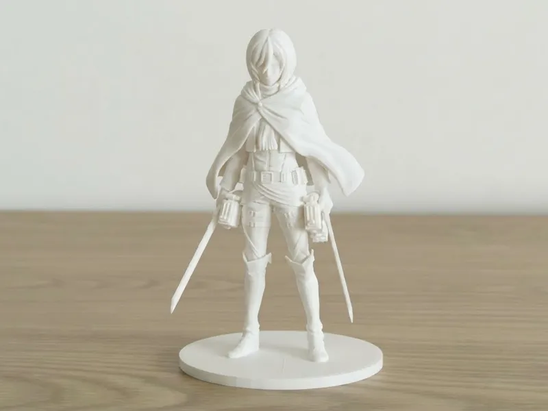 Mikasa Ackermann Figure | Attack on Titan Model
