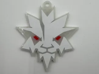 Ninjago Zane Keychain