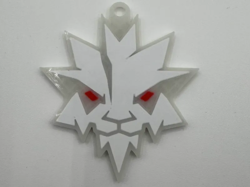 Ninjago Zane Keychain