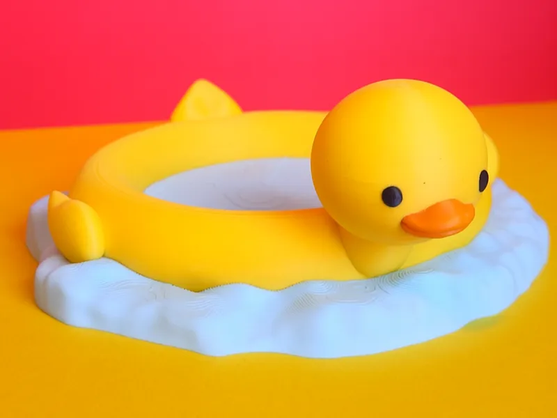 Duck Floaty Drink Coaster