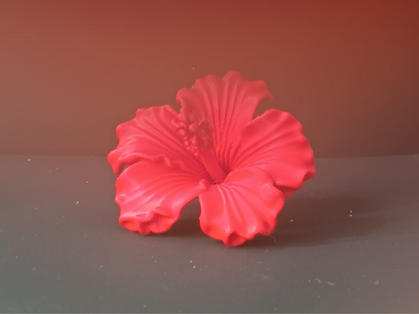 Miniatura 1 do modelo 3D 扶桑花