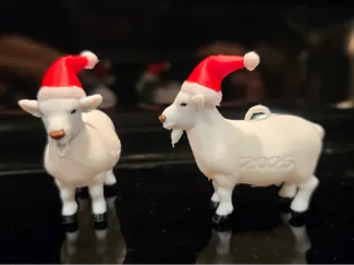 Goat Ornaments