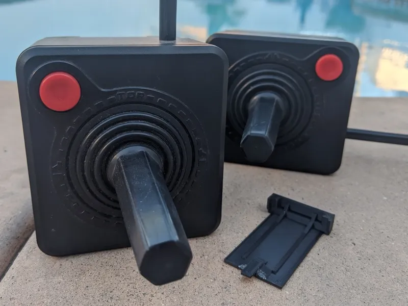 Atari 2600 Wireless Joystick Battery Door
