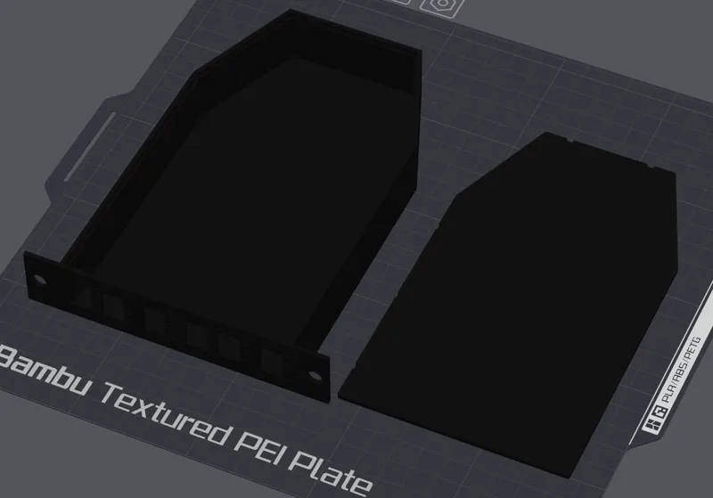 LGX Fiber Enclosure with 6 SC size connector spots