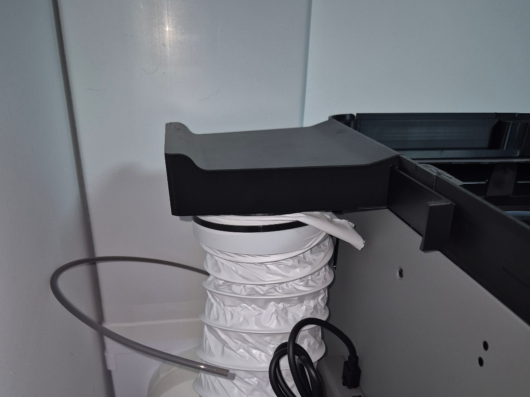 100mm Duct with Air Flow Control - fnatr P2S Riser