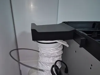 75/100mm Duct w/ Air Flow Ctrl - fnatr P2S Riser