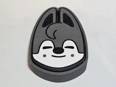 SKZOO - Clicker anti-stress Wolf Chan - Stray Kids