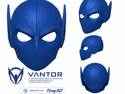 VANTOR Superhero Helmet