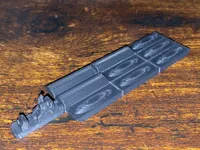 0.4mm layer, 2 walls, 10% infill