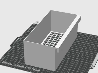 Shower shampoo holder for 5mm glass door