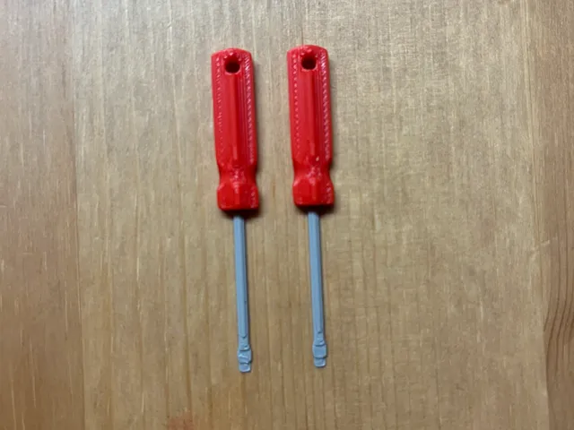 Flat head Screwdriver Earrings