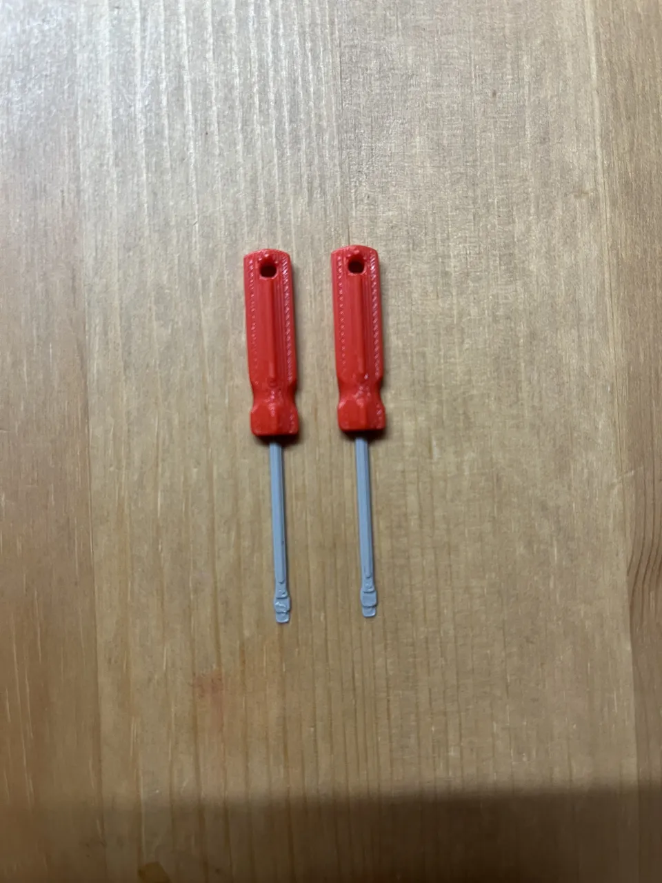 Flat head Screwdriver Earrings view 2