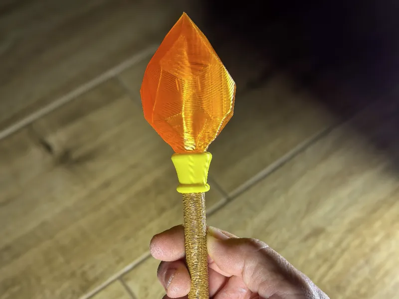Kristallzepter 23cm