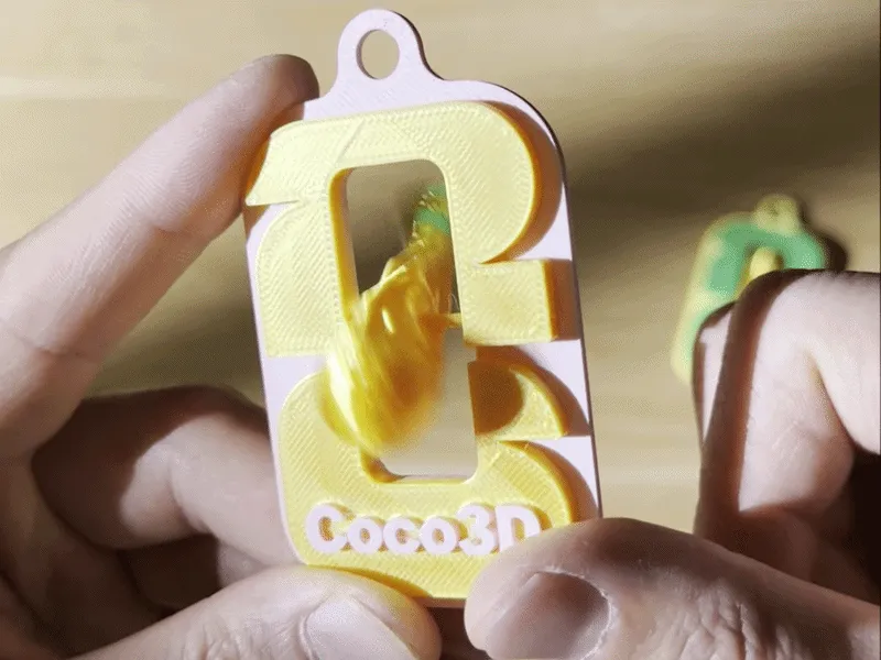 Rotating World Cup 2026 Keychain (Customizable) view 2