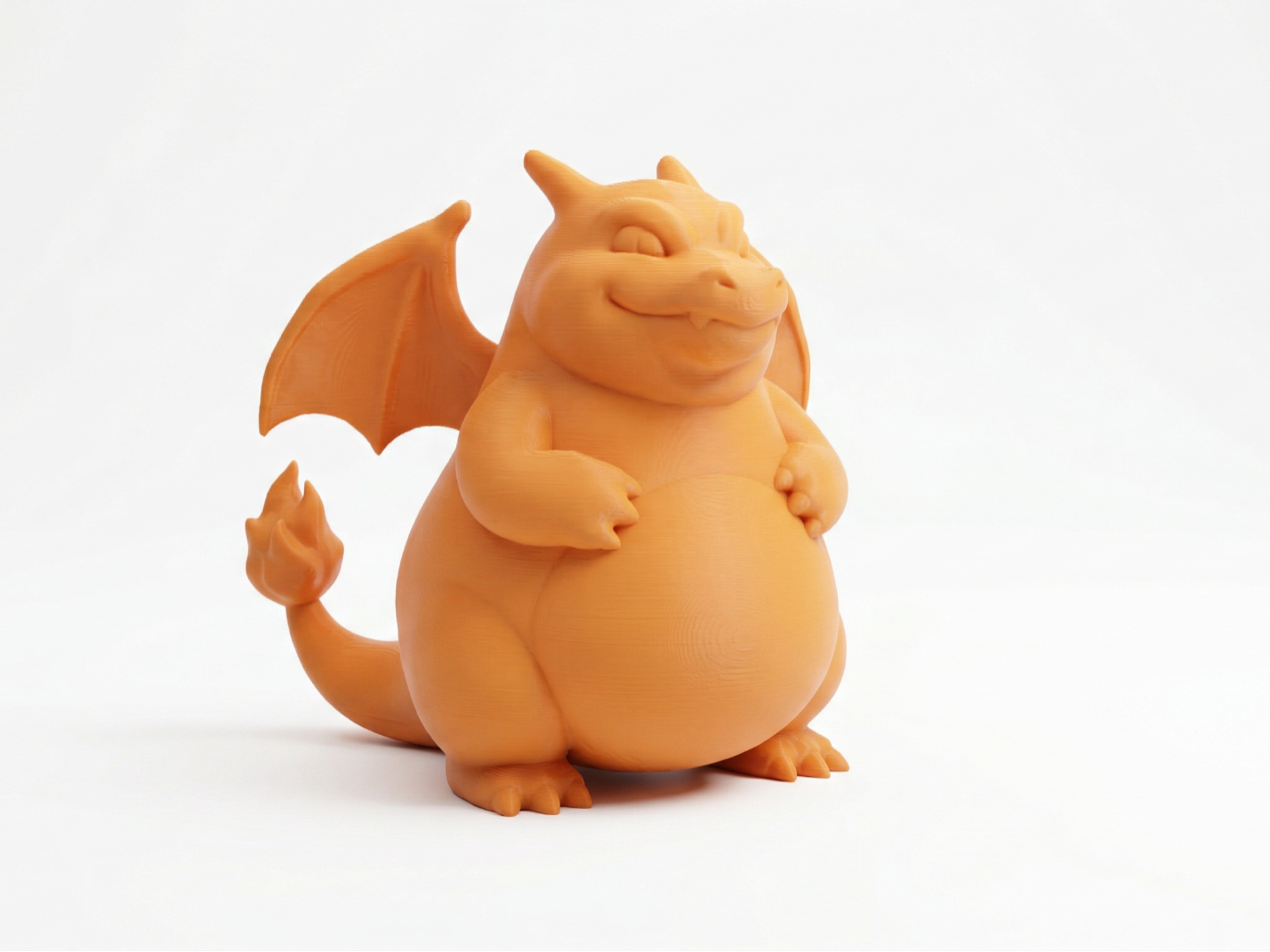 Mini fat Charizard 30 min print