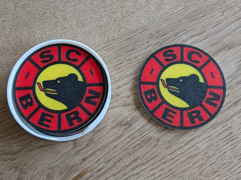 SC Bern (SCB) Getränke Untersetzer