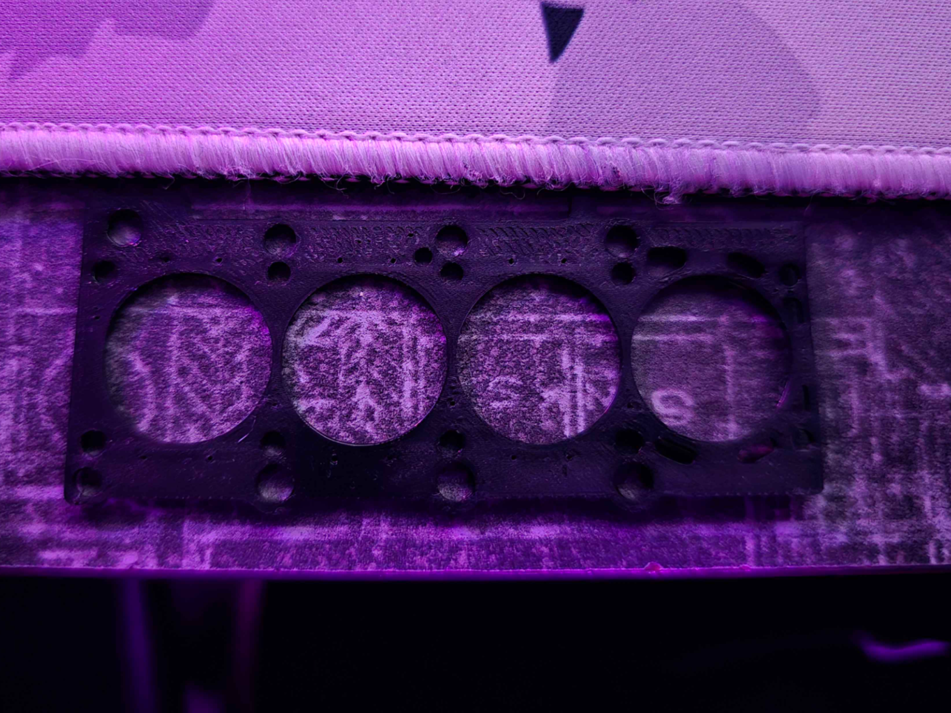 M43B19 Head Gasket keychain