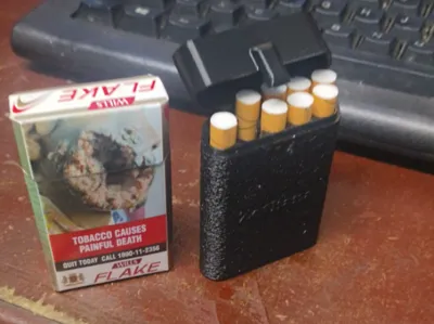 10 nos. of Cigarette 65mm Box 
