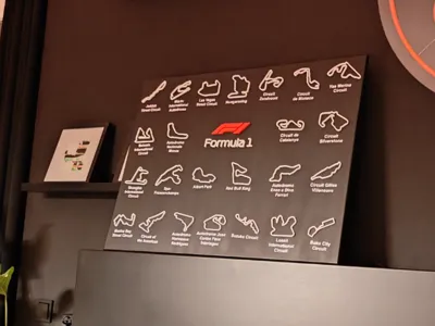 F1 circuits 2024 season