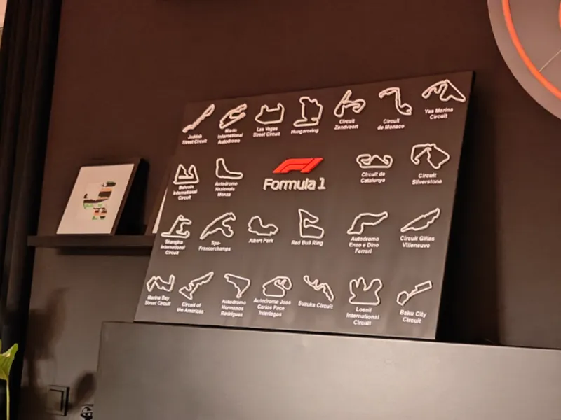 F1 circuits 2024 season