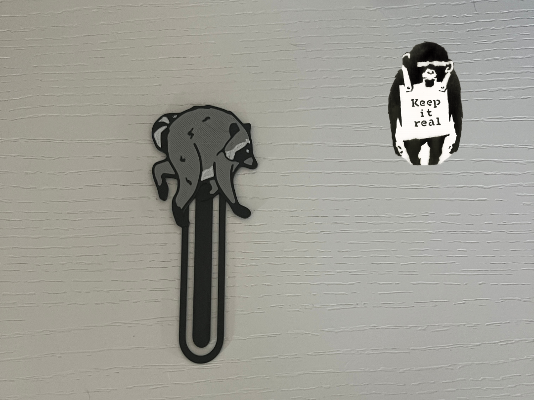 Jimothy the Raccoon Bookmark - 1