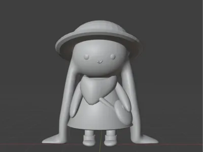 Bunny character 