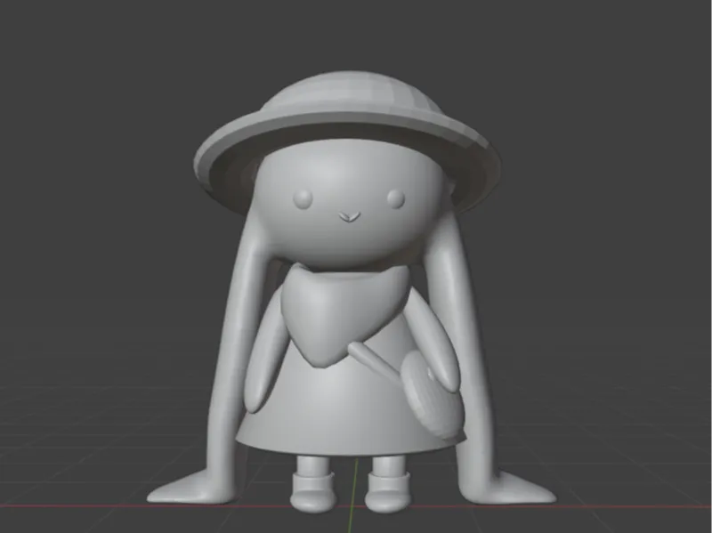 Bunny character 