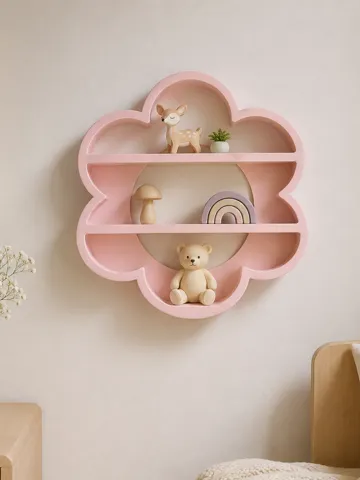 Estante o repisa: Flower Shelf – Kids Room Shelf | Wall & Tabletop — vista de referencia 2