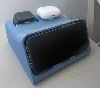 Station d'accueil Iphone16 + apple watch + airpods