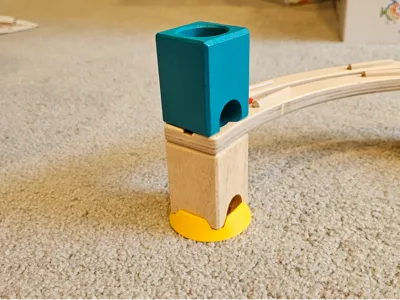 Hape Quadrilla Marble Run Carpet Stable Base