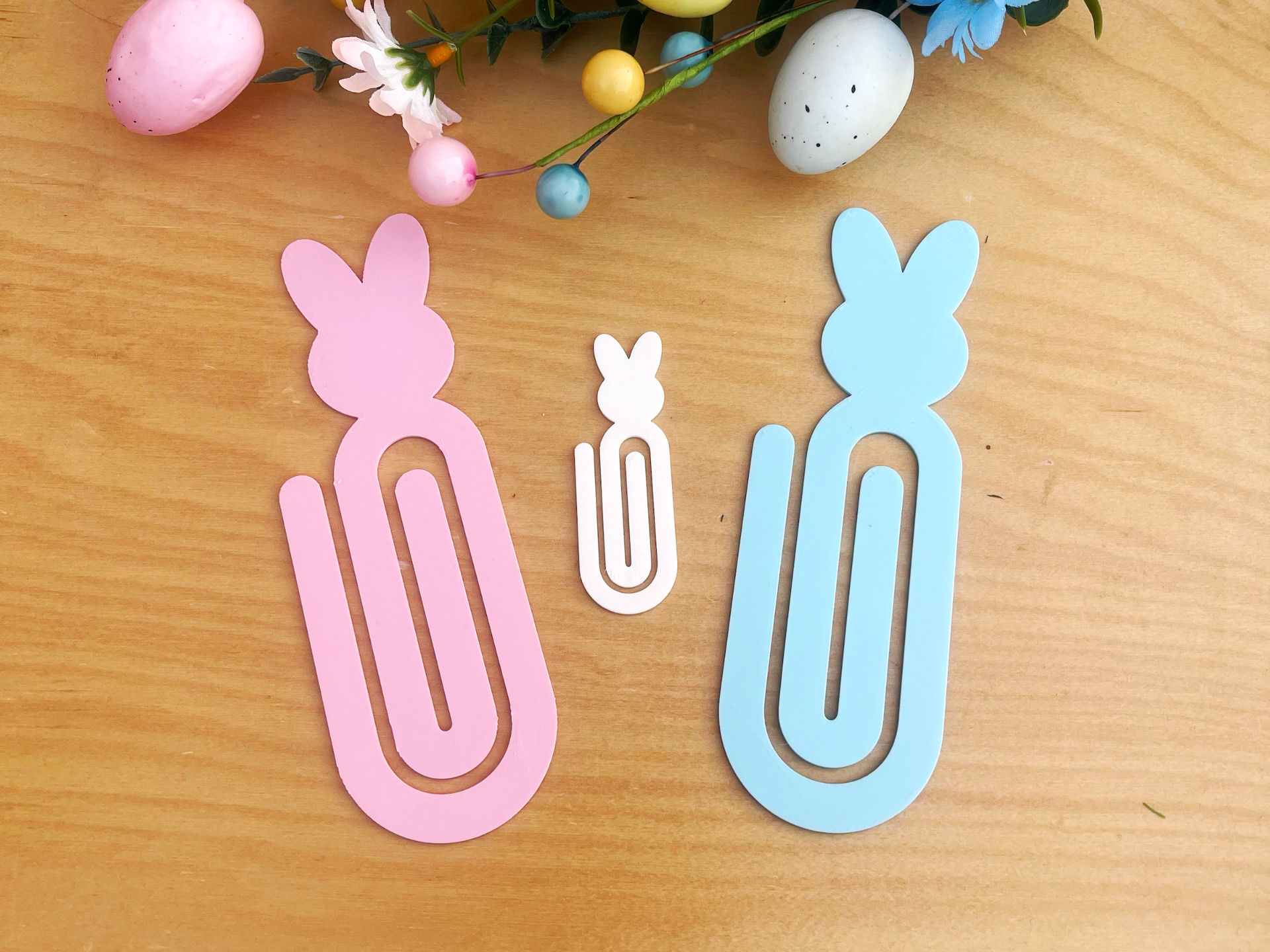 Bunny Head Paperclip /Bookmark - Regular & Large