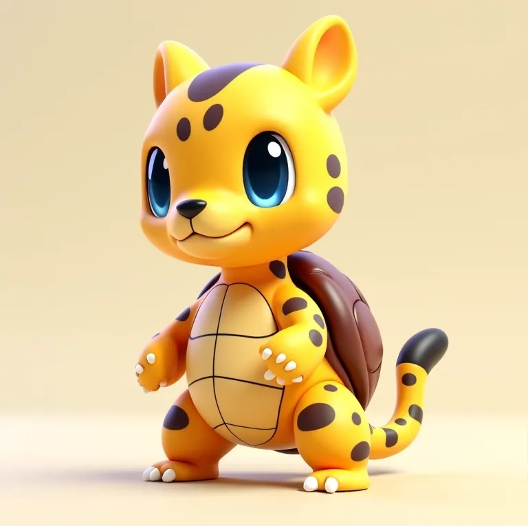 Leopard-Schildkröte 