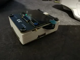 LC Deauther Watch Case / ESP8266 WiFi Deauther