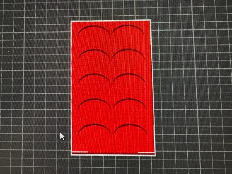 28mm movement tray rectangle