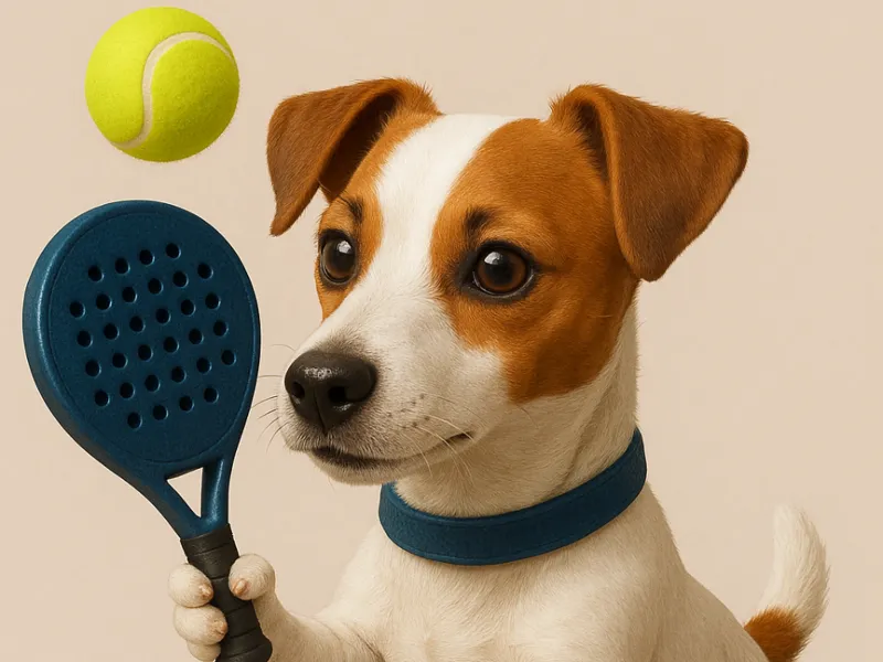 perro padelero