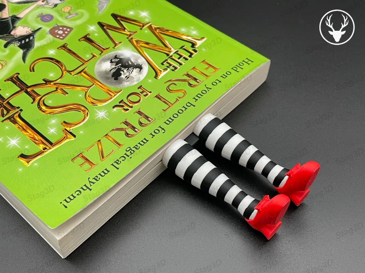 Wicked Witch Bookmark view 4
