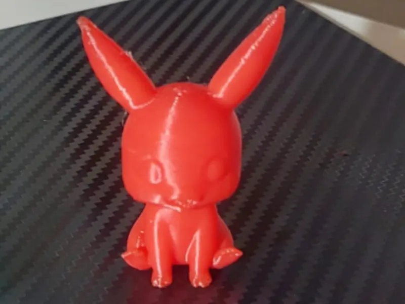 Fox Keychain