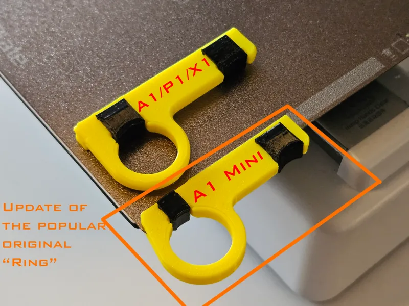 Ring V4, handle for Bambu build plates! (180x180)