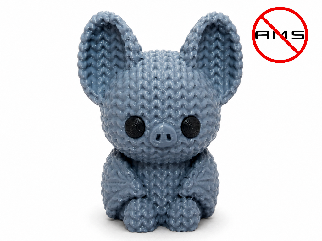 Knitted Bat / NO AMS