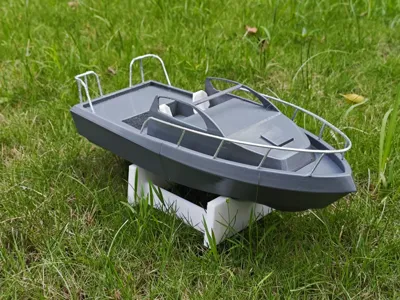 Speedboat Model Ornament