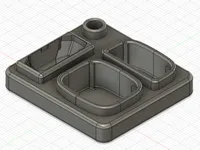 0.2mm layer, 2 walls, 15% infill