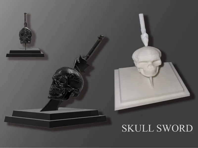 SKULL SWORD - Trofeo di caccia