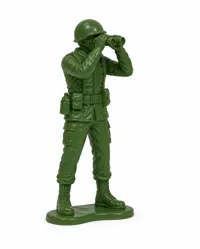 Army Man-Binoculars