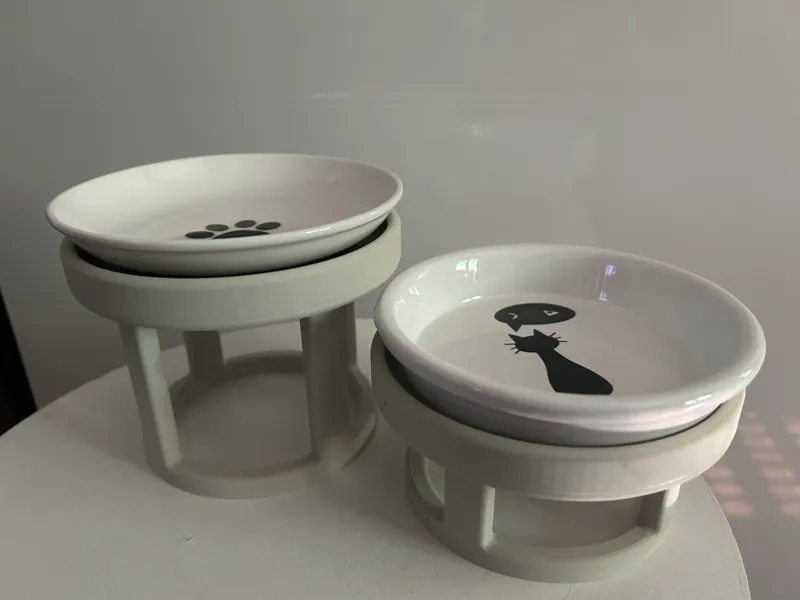 Parametric Food Bowl Raiser for Pets